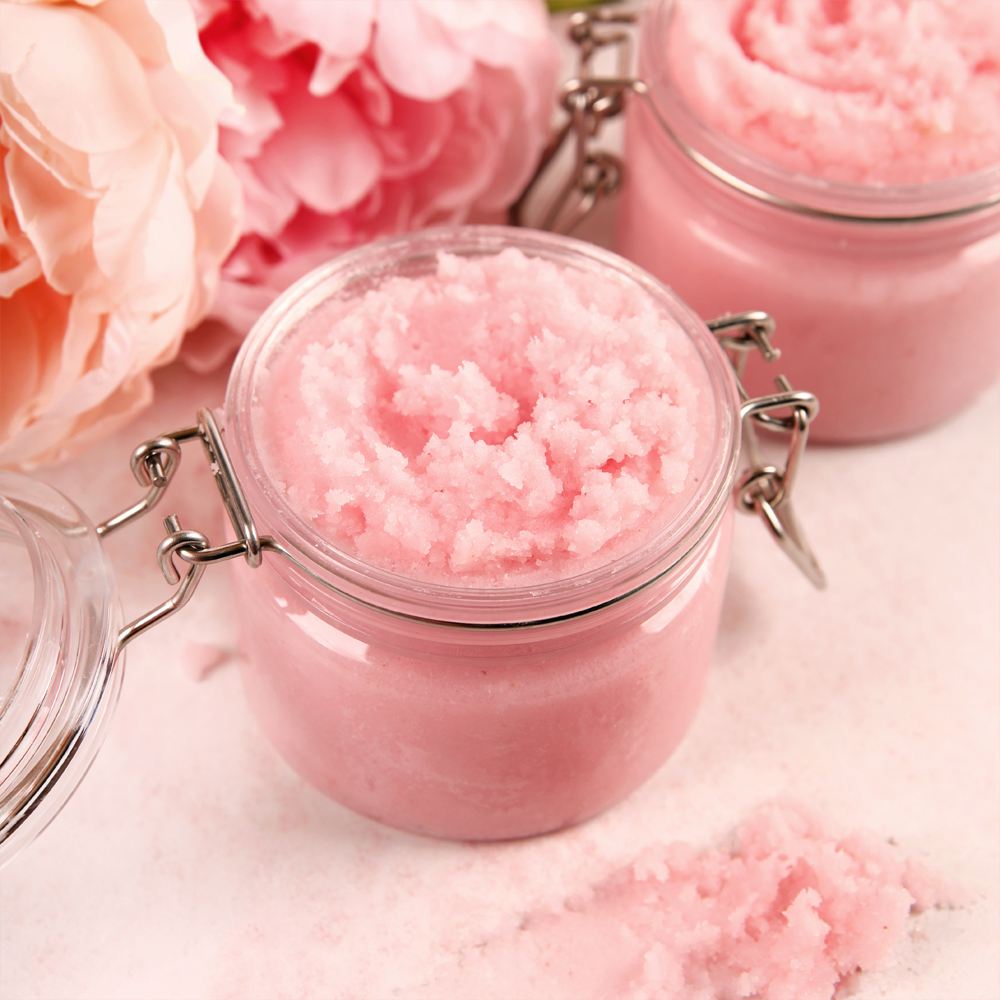 Pink Peony Body Scrub Project image number null